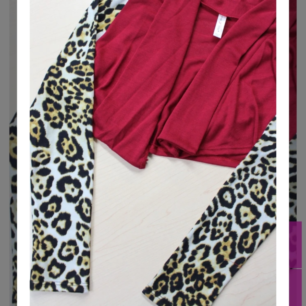 Crop Cardigan - Picture 3 of 4